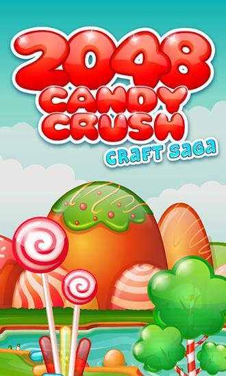 download 2048 candy crash: Craft saga apk